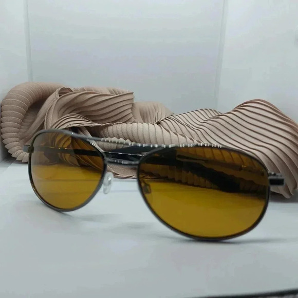 Eagle View Aviator Hinge Polarized  Lens Day/Night Vision Driving Sunglasses - Picture 1 of 10